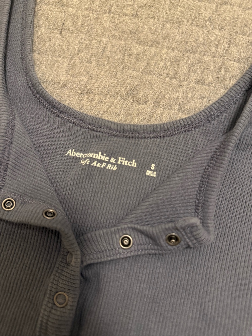 Abercrombie & Fitch Ribbed Tank - Picture 3 of 5